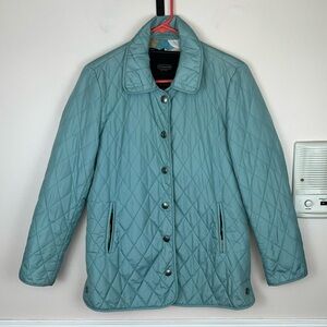Coach Quilted Jacket, Size XS*, Fits like a Small, (Runs larger)